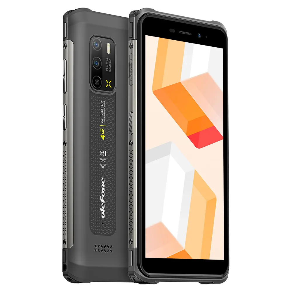 Global Version Ulefone Armor X10 quad core 5.45 inch 4GB RAM 32GB Android 11 Unlocked 4G NFC Handheld Industrial Rugged phone