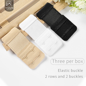 <span class=keywords><strong>3</strong></span> fila <span class=keywords><strong>3</strong></span> <span class=keywords><strong>ganci</strong></span> da donna elastico elastico del <span class=keywords><strong>reggiseno</strong></span> Strap Extension <span class=keywords><strong>3</strong></span> gancio e chiusura del nastro a occhio Extender del <span class=keywords><strong>reggiseno</strong></span> elastico - Product Image 6