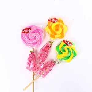 fruity Rock lollipops swirl lolly hard candy