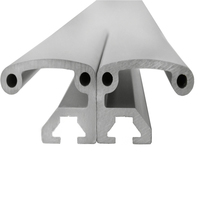 Profilés en aluminium 6060 v Slot, extrusion de rail en T, profilé en aluminium 60x60