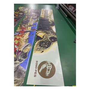 Lienzo Papel Poliéster Business Sign Wall Banners en blanco Impresión digital Lienzo Banderas y accesorios <span class=keywords><strong>de</strong></span> exhibición - Product Image 1