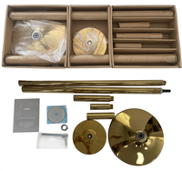 Kit de tube de danse professionnel à hauteur réglable
