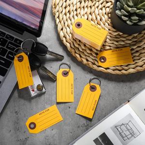 Etiquetas Personalizadas para Llaves con Anillas de 1.38 x 2.76 Pulgadas, Etiquetas para Llaveros, Etiquetas para Cajas, Oficina, Tienda, Suministros para Automóviles - Product Image 3