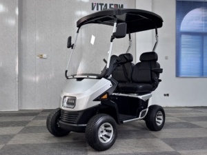 Scooters électriques à quatre roues pour terrain de golf, haute puissance, pneus larges, longue autonomie, divers terrains pour adultes et personnes âgées - Product Image 2