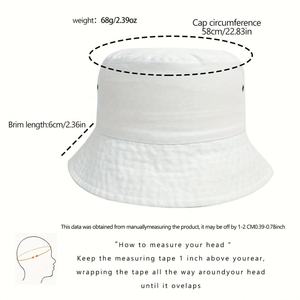 Chapeau seau en coton brodé d'une seule pièce promotionnel de logo personnalisé pour la pêche et les événements occasionnels cadeaux d'affaires et image de marque - Product Image 5