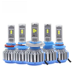 Bombilla LED para Faros Delanteros de Automóvil, Chip H4, 6000K, 12V, 8000 Lúmenes, Kit de Reequipamiento de Ajuste Universal - Product Image 1