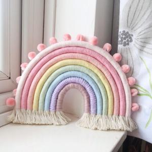 Decoración Arco Iris pompón - Product Image 1