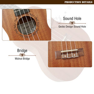 <span class=keywords><strong>Ukelele</strong></span> Barato al por Mayor, Precio OEM ODM, <span class=keywords><strong>Ukelele</strong></span> Soprano de Madera de Caoba Marca Aiersi Hecho a Medida, <span class=keywords><strong>Ukelele</strong></span> Infantil de <span class=keywords><strong>21</strong></span> Pulgadas - Product Image 3