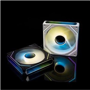 Ventilateur de refroidissement CPU ARGB Prism 6e génération 12 cm 5V 3 broches/4 broches PWM à contrôle de température pour boîtier d'ordinateur, dissipateur thermique en plastique - Product Image 4