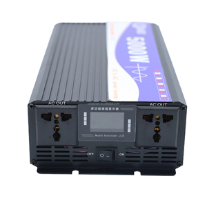 Inversor de Onda Sinusoidal Pura 3500W 5000W 6000W con Doble Enchufe y Pantalla LCD, Convertidor de Voltaje DC12V24V48V60V72V, Fuente de Alimentación Solar para el Hogar - Product Image 4
