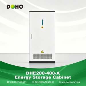 ระบบจัดเก็บพลังงานไฮบริดลิเธียมไอออน DOHO DHE200-400-A 50kW/100kWh ระดับ IP54 พร้อมระบบระบายความร้อนด้วยอากาศแบบสมาร์ท แบตเตอรี่ LFP รองรับ CAN/TCP/IP - Product Image 1