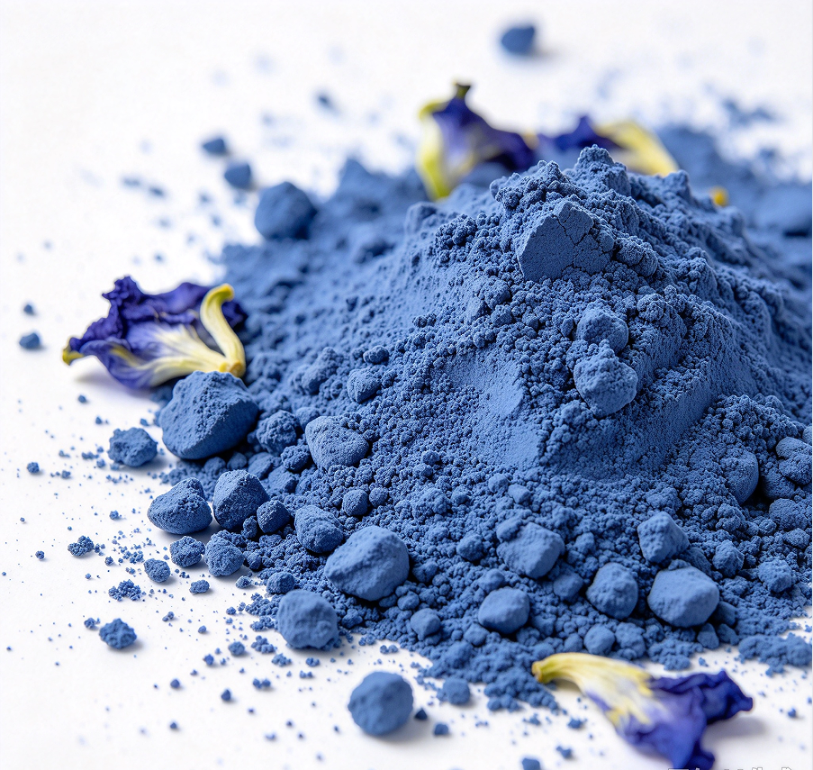 Butterfly Pea Flower Powder Clitoria Ternatea Flower Powder Natural ...