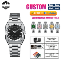 Montre POEDAGAR, montre de luxe pour femme, bracelet en acier inoxydable, montre à quartz avec date, montre-bracelet étanche pour femme, 788