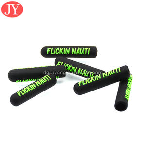 कस्टम डिकोसेस्ड भ्रूण रबर प्लास्टिक एलेट सॉफ्ट पैंट कमर ड्रॉस्ट्रिंग कॉर्ड निकल-मुक्त कॉर्ड लॉक प्लास्टिक कैप एक्सेसरी - Product Image 2