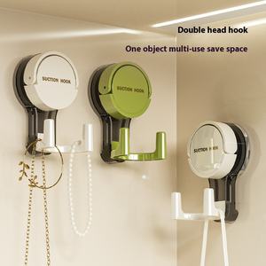 ตัวดูดแบบตะขอคู่ถอดได้ซักและนำกลับมาใช้ใหม่ได้สำหรับห้องครัวห้องน้ำรถติดผนัง/<span class=keywords><strong>ตู้</strong></span>แบบหลายชั้น - Product Image 3