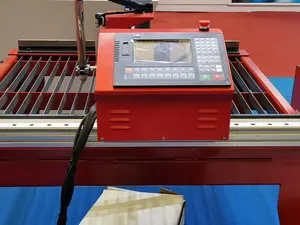 सीएनसी प्लाज्मा काटने की मशीन की कीमत चीन में किए गए काटने क्षेत्र 1200x1200mm के लिए मिनी तालिका सीएनसी प्लाज्मा कटर बिक्री