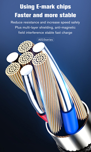 Cáp sạc USB-C 60W chính hãng (1M) a2795 mqkj3zm/A 194253494850 Tương thích với máy tính 15 Pro Plus - Product Image 3