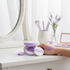 Lavender on Big Lip Personal Tone Cushion Blusher <b>Face</b> Makeup Product - Product Image 3