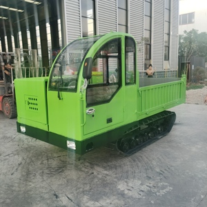 Volquete de orugas de 5 toneladas de alta eficiencia, el más vendido, potente camión volquete de ingeniería para transporte y manipulación de materiales en construcción - Product Image 3
