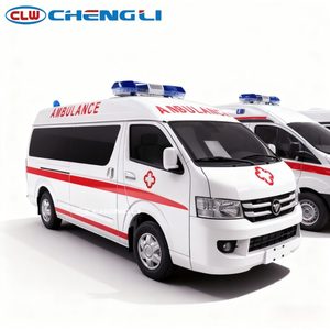 มุมมองเชิงความสะดวกสบายที่กว้างขวาง G9รถพยาบาลฉุกเฉินทางการแพทย์ที่มีห้องโดยสารทางการแพทย์ครบวงจร - Product Image 4