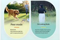 Mini Traceur GPS 4G IP67 en Plastique pour Animaux de Compagnie et Enfants, Suivi en Temps Réel, Anti-Perte pour Petits Animaux, Chiens et Chats, Application Gratuite