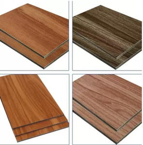 Panel Compuesto de Aluminio con Acabado de Madera, Directo de Fábrica, 6mm, Precio de Fábrica, para Exteriores - Product Image 4