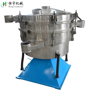 Sản lượng lớn silica cát sàng tách bột quay Swing Tumbler rung màn hình Shaker Máy sàng lọc - Product Image 1