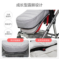 Sac de couchage pour poussette, épaissi pour plus de chaleur, couvre-pieds, capuche coupe-vent, couvre-pieds universel pour l'isolation hivernale