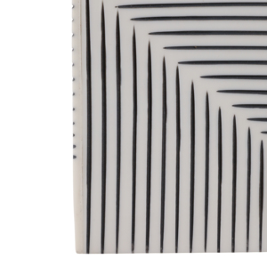 Organizzatore da scrivania decorativo con righe a coste per l'organizzazione del desktop di casa e ufficio e l'arredamento dello spazio di lavoro - Product Image 5
