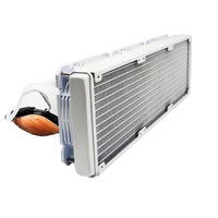MANMU T360mm Cpu Radiateur Écran Lcd Argb Eau Liquide Cpu Refroidisseur d'Eau de Refroidissement Aio Refroidisseur Pour Cpu Refroidissement