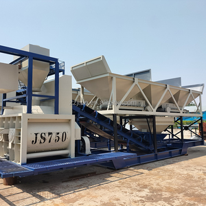 Nhà máy trộn bê tông di động nhỏ nhà máy trộn bê tông di động đã sẵn sàng trộn nhà máy trộn bê tông di động - Product Image 4