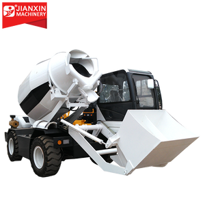 Mixer beton truk Selfloading tipe dengan 3.5CBM kapasitas - Product Image 1
