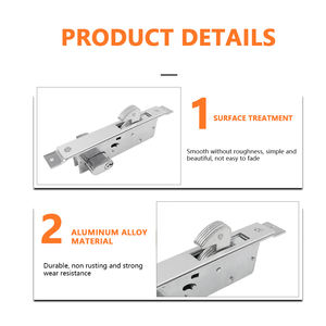 ثقب مفتاح بيضاوي نقر قفل باب مسدود الترباس مستقيم مع النحاس الزنك مفتاح Unlatch - Product Image 3