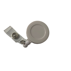 Porte-badges infirmière rétractable avec clip alligator pivotant, porte-badge rond de 32 mm, clip rotatif <span class=keywords><strong>à</strong></span> 360 degrés, porte-badge yo-yo - Product Image 3