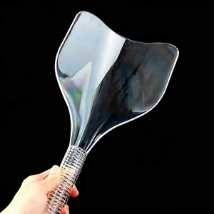 Protector Facial Transparente para Peluquería, Gel Seco para el Cabello, Máscara Facial de Alta Definición para Salón de Belleza, Herramienta para Cortar Flequillo - Product Image 1