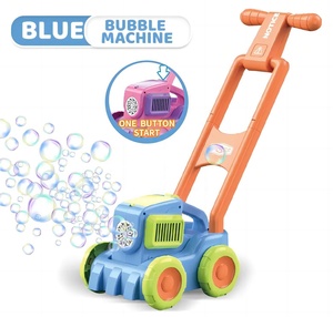 Garden Outdoor Pretend Play Machine Bubble <strong>Lawn</strong> <strong>Mower</strong> Automatic Car Bubble <strong>Toy</strong> for Children - Product Image 3