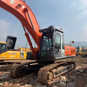 Excavatrice sur chenilles hydraulique d'occasion HITACHI ZX350H 35 tonnes, pelle d'occasion ZX50U ZX70-3 avec composants de boîte de vitesses principaux - Product Image 1