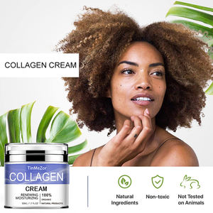 Iyi satış cilt gece yüz kremi saf salyangoz kollajen sıkılaştırıcı ve anti-aging beyazlatma gül güzellik kremi - Product Image 6