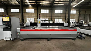 Machine de traitement automatique du verre, centre de traitement du verre CNC 3 axes avec perçage, polissage, rectification et fraisage du verre - Product Image 4