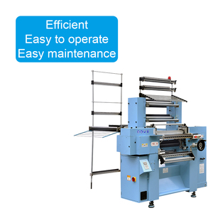 เครื่องถักไหมพรมแบบยืดหยุ่นเครื่องถักไหมพรมถักลูกไม้ด้วยคอมพิวเตอร์ - Product Image 4