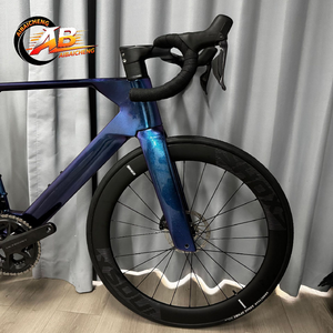 จักรยานเสือหมอบ Shimano 24 สปีด แฮนด์จับแบบแอโรไดนามิก โครงคาร์บอนไฟเบอร์น้ำหนักเบา ล้อ 700c เบรคไฮดรอลิก Kozo - Product Image 2