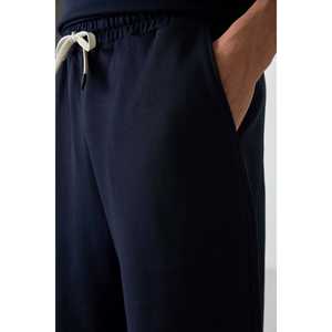 Ensemble de shorts pour homme en coton bleu marine, coupe ample, basique, 100% coton, 85249 - Product Image 4