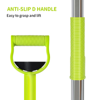 Winslow & Ross poignée rétractable outils de jardin pour désherber debout arrache-mauvaises herbes de jardin