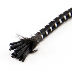 Custom Stretch Polyester Latex Elastic Cord 2.5mm 3mm Dotted Elastic Rope - Product Image 3