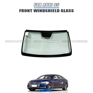 กระจกหน้ารถยนต์แบบเคลือบแข็งสีดำสำหรับ Audi S5 ปี 2009-2025 รุ่น OE 8W6845099J - Product Image 2