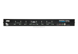 Commutateur <span class=keywords><strong>KVM</strong></span> USB <span class=keywords><strong>DVI</strong></span>/audio à 8 ports ATEN CS1768 - Product Image 2