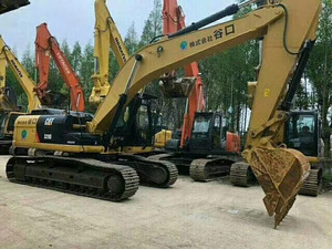 Excavadora Caterpillar 329D usada de alta calidad Original para Cat 329D con bomba de Motor esencial tipo oruga de envío gratis - Product Image 5