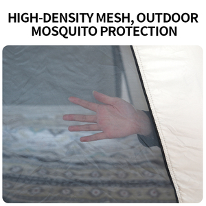 Carpa de Doble Capa para las Cuatro Estaciones, de Apertura Rápida, para Prevenir Tormentas, con Malla Transpirable de Alta Densidad, Espacio Súper Amplio, para Acampar - Product Image 4