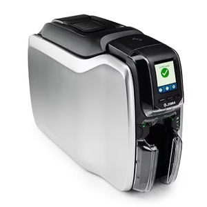 Impresora de tarjetas de identificación de PVC de plástico de doble cara <span class=keywords><strong>Zebra</strong></span> ZC300 - Product Image 3