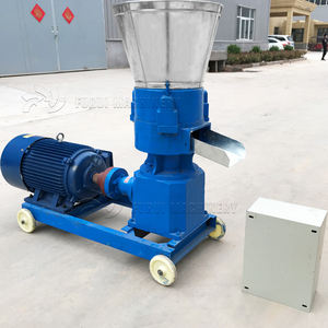 Fournisseur d'or en Chine Machine à granulés d'aliments pour bétail/mini moulin à granulés d'aliments/machine de fabrication d'aliments pour animaux - Product Image 4